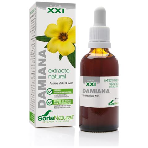 Extracto Damiana S Xxi 50ml - Foto 1