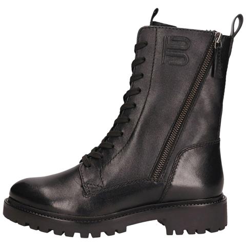 Rania Booties Stivaletti Pelle Scarpe Donna Nero Eu 37, D31aml504000 - Foto 2