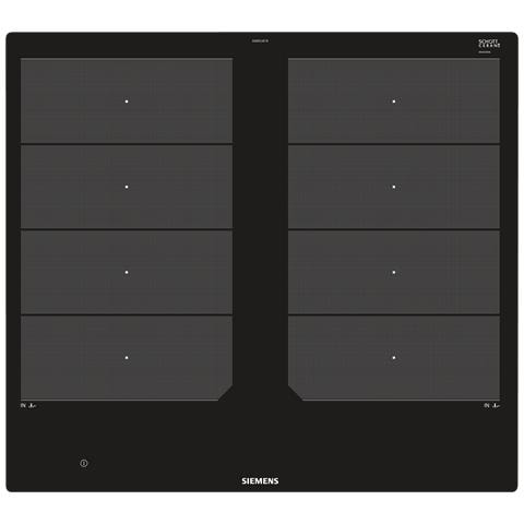 EX601LXC1E piano cottura Nero Da incasso Piano cottura a induzione 4 Fornello (i) - Foto 4