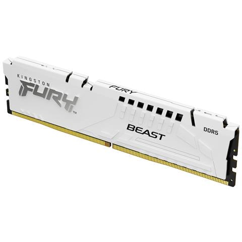 FURY Beast 16GB 6000MT /s DDR5 CL36 DIMM White EXPO - Foto 1