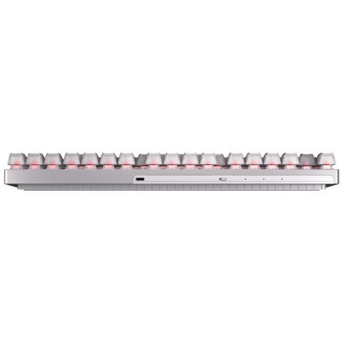 MX 8.2 TKL Wireless XAGA tastiera Gaming USB + RF Wireless + Bluetooth QWERTZ Tedesco Bianco - Foto 2