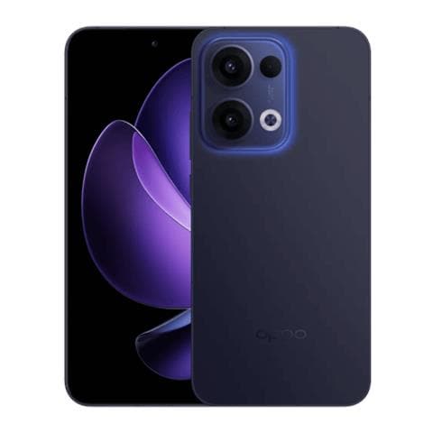 Reno13 5G 256GB 12GB Ram Display 6.59" Main Camera 50MP Dual Nano Sim USB Type-C Dimensity 8350 5600 mAh Luminous Blue - Foto 1