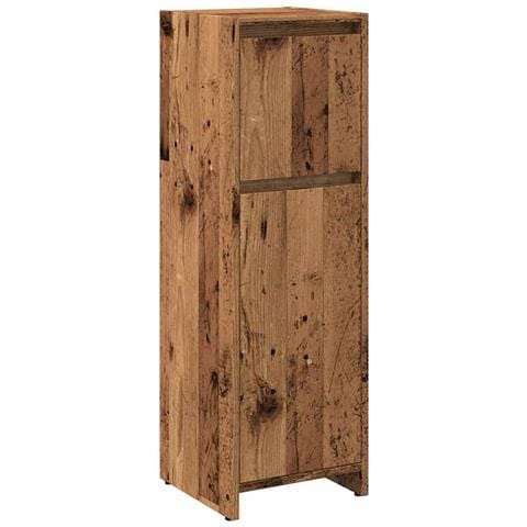 Mobile Da Bagno Legno Antico 30x30x95 Cm In Legno Multistrato - Foto 2