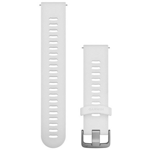 Garmin Quick Release Band Bianco Silicone - Foto 1