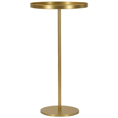 Tavolino Mf578 - Oro - Metallo - 51x51x100 Cm - Foto 1