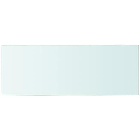 Lusso Casadino -  Mensole In Vetro Trasparente 2 Pz 40x12 Cm - Foto 3