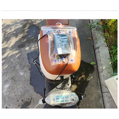 Copertura Antipioggia Impermeabile Per Porta Di Ricarica Ev Per Protezione Esterna  S - Foto 2