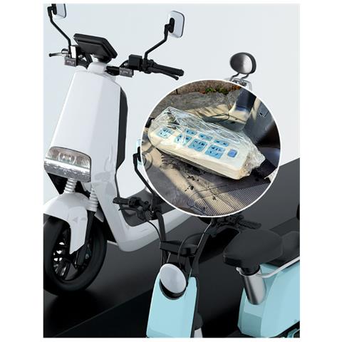 Copertura Antipioggia Impermeabile Per Porta Di Ricarica Ev Per Protezione Esterna  S - Foto 6