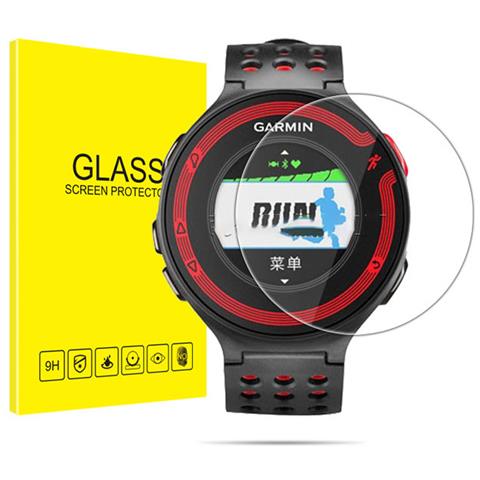 Pellicola Protettiva In Vetro Temperato Per Smartwatch, Confezione Da 2   Orologio Garmin Forerunner 220 - Foto 1