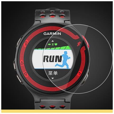 Pellicola Protettiva In Vetro Temperato Per Smartwatch, Confezione Da 2   Orologio Garmin Forerunner 220 - Foto 5