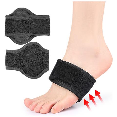 Solette Di Supporto Dell'arco Plantare Per Piedi Piatti, Cuscinetti Traspiranti Per Uomo E Donna - Foto 4