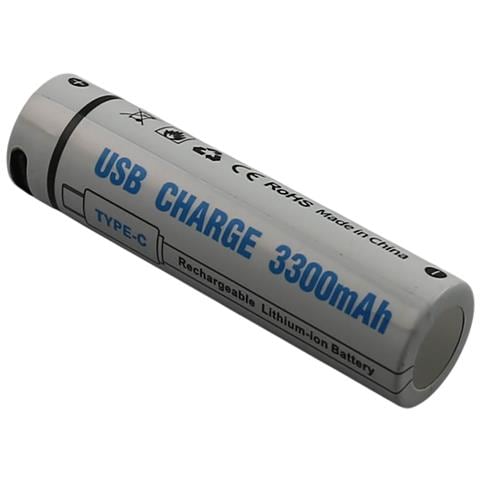 Batteria 3.7v Mah Li-ion 9.6wh 12.2wh Compatibile 18650 Con Porta Usb-c - Foto 2