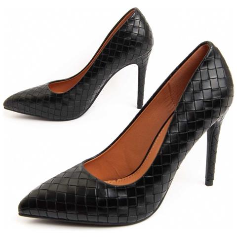 Scarpa Con Tacco Montevita Sloon5 Nero . - Foto 1