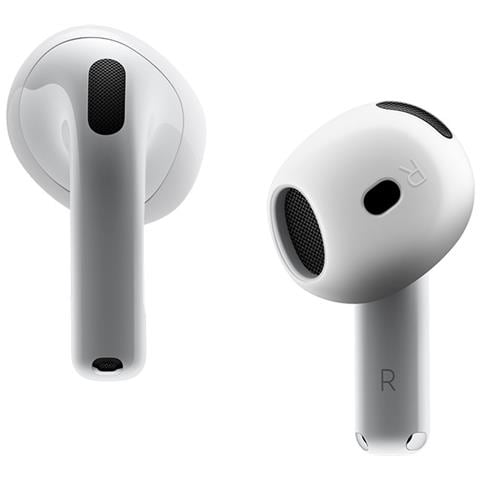 Cuscinetti Auricolari In Silicone Per Apple Airpods 4 - Set Da 2 Paia: Comfort E Protezione Transparent - Foto 1
