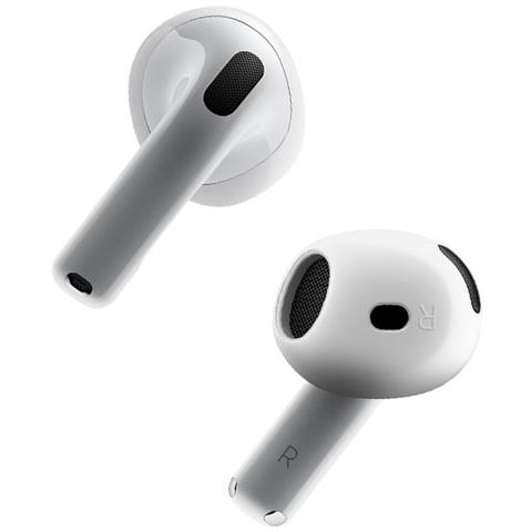 Cuscinetti Auricolari In Silicone Per Apple Airpods 4 - Set Da 2 Paia: Comfort E Protezione Transparent - Foto 2