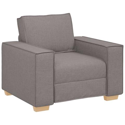 Poltrona Divano Talpa 60 cm Tessuto - Foto 1