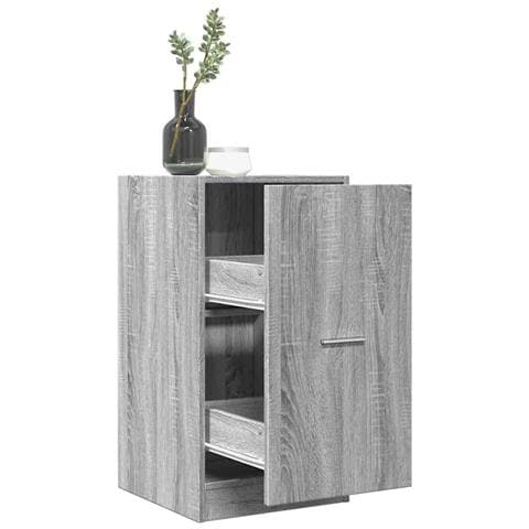 Armadietto da Farmacia Grigio Sonoma 40x41x77,5cm in Truciolato - Foto 2