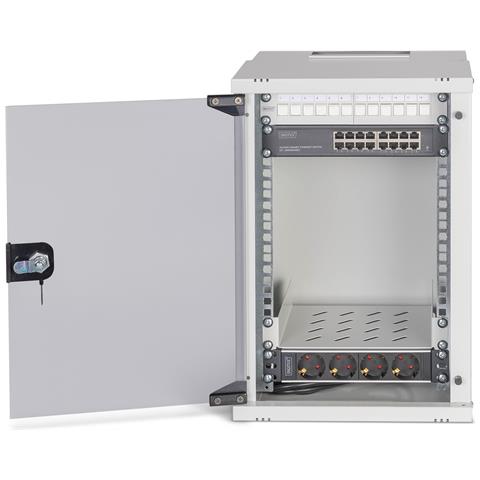 Set di rete SOHO Pro, 254 mm (10") - 9U, 315 x 300 mm (L x P) - Foto 2