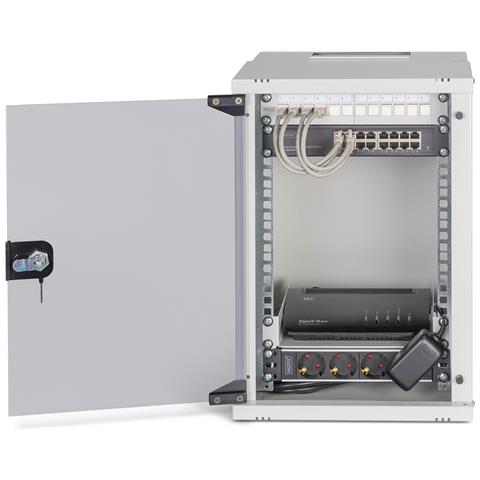 Set di rete SOHO Pro, 254 mm (10") - 9U, 315 x 300 mm (L x P) - Foto 4