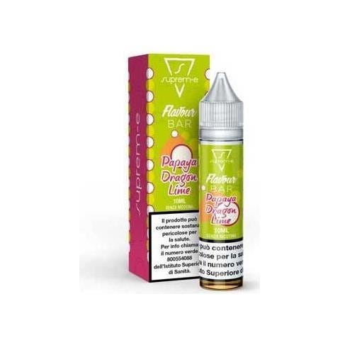 Flavour Bar - Kiwi Mango Suprem-e Liquidi Mix And Vape 10ml ( Kiwi, Frutto Della Passione, Mango E Ghiaccio) - Foto 1