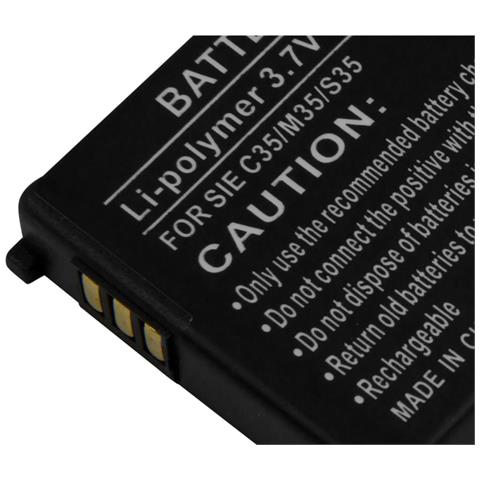 Batteria Per Telefono Siemens C35 / M35 Agli Ioni Di Litio Polimerici 3,7 V 1000 Mah - Foto 3