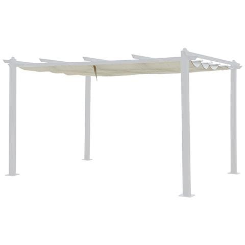 Telo Per Pergola Autoportante 3 × 4 M Cassis Beige - Foto 2