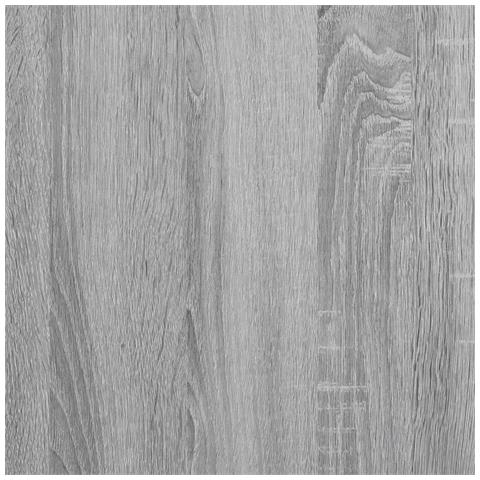 Scarpiera 2 Cassetti Ribaltabili Grigio Sonoma 80x42x108 cm - Foto 9