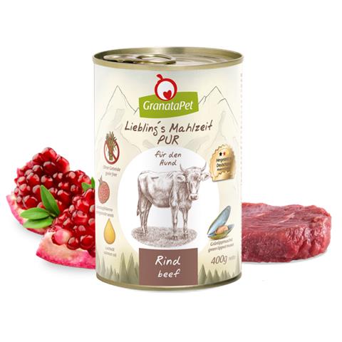 185950 cibo umido per cani Manzo Adulto 400 g - Foto 1