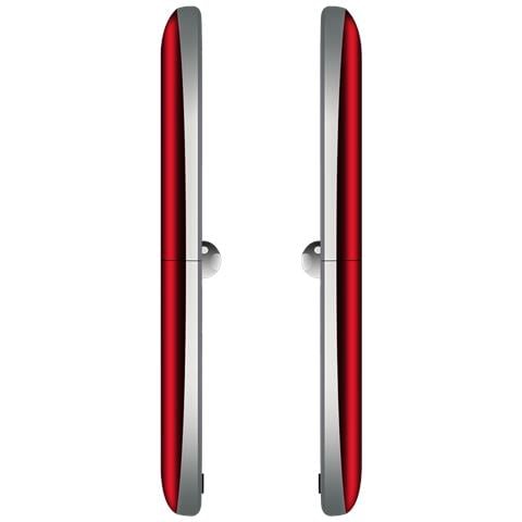 Fold10 5,59 cm (2.2") 95 g Nero, Rosso Telefono per anziani - Foto 4