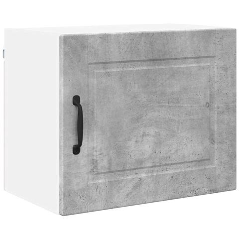 Pensile cucina Grigio cemento 50 x 31 x 40 cm Legno multistrato - Foto 1