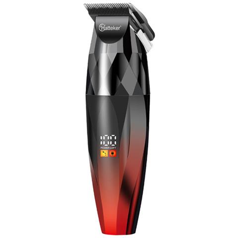 Tagliacapelli Elettrico: Lama Regolabile, Display Digitale E Funzionamento Silenzioso Red - Foto 2