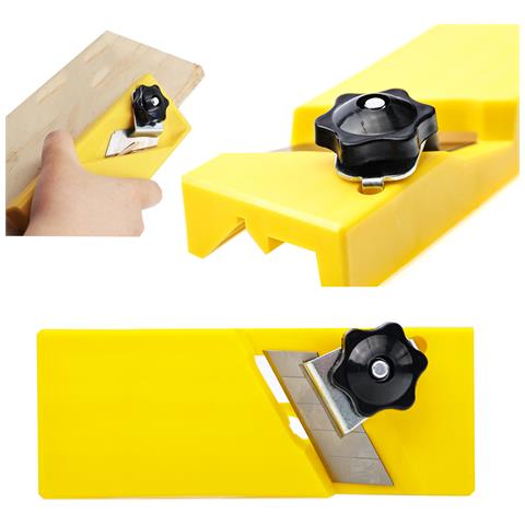 Fazionatore Per Pannelli Gesso Cartongesso - Taglio Rapido E Preciso | Materiale Abs, Lama Affilata | Per Finitura Interni E Lavori Di Legno - Foto 1