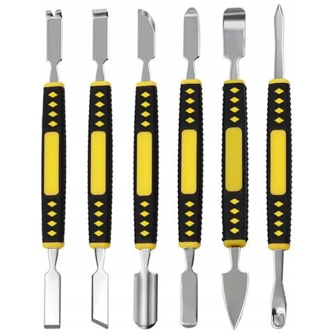 Set Di Strumenti Per Saldatura 12 In 1 - Costruzione A Doppia Faccia, Materiale Metallico | Precisione E Durata | Per Dispositivi Elettronici - Foto 1