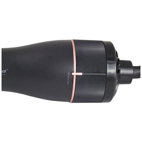 Ebl015 Dispositivo Per L'acconciatura Dei Capelli Spazzola Ad Aria Calda Nera 1200w - Foto 2