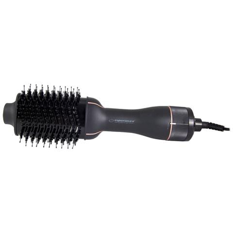 Ebl015 Dispositivo Per L'acconciatura Dei Capelli Spazzola Ad Aria Calda Nera 1200w - Foto 1