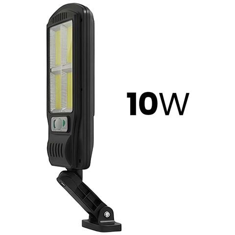 Lampada Da Esterno Led 10w Solare Con Sensore Di Movimento Impermeabile Ipx4 - Foto 2