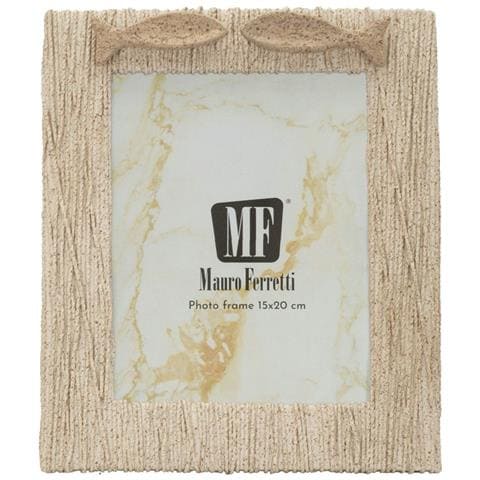 Cornice Portafoto Sand Beige Effetto Materico 15x20 Cm - Foto 2