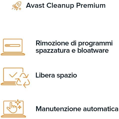 1PZ CLEANUP PREMIUM 1 ANNO - 10 PC - MAC - ANDROID - IOS - Foto 2