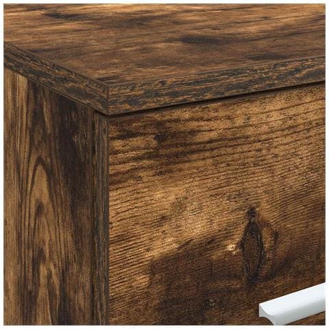 Armadio Bagno In-between Rovere Fumo 30 x 41 x 50 cm - Foto 2