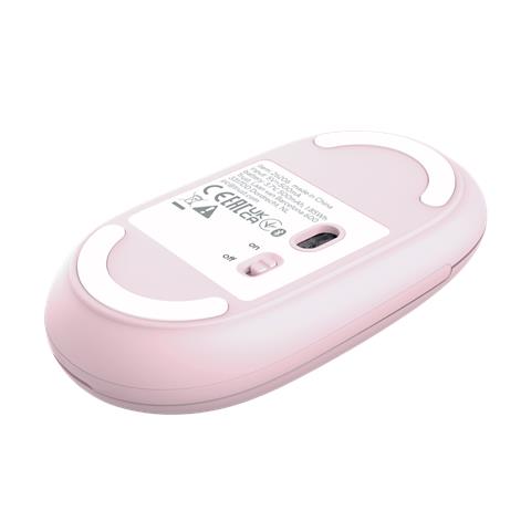Seron Slim Multi mouse Ufficio Ambidestro RF senza fili + Bluetooth Ottico 3200 DPI - Foto 2