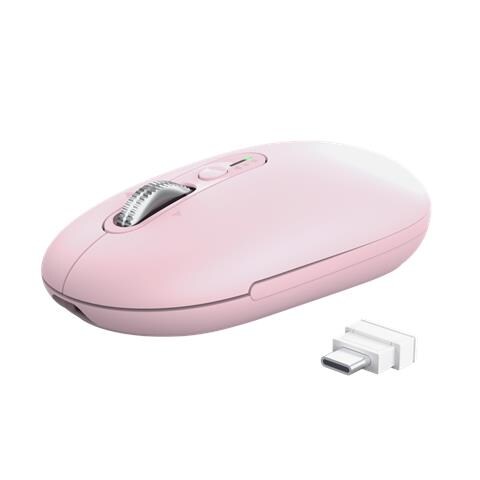 Seron Slim Multi mouse Ufficio Ambidestro RF senza fili + Bluetooth Ottico 3200 DPI - Foto 8