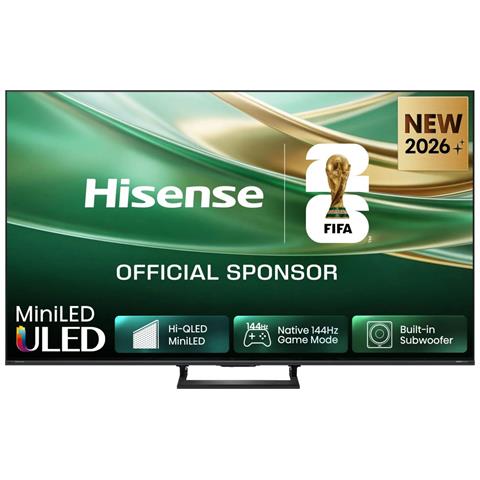 Smart TV MiniLED 144Hz 75" 4K 75Q8S, Dolby Atmos 2.1 By Devialet, Dolby Vision IQ, HDR10+, Native 144Hz Game Mode, VIDAA OS con 1000+ APP, Alexa built-in, lativù 4K, Wifi, Bluetooth - Foto 1