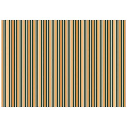 Telo di ricambio per tenda da sole Verde e Giallo 500 × 300 cm - Foto 2