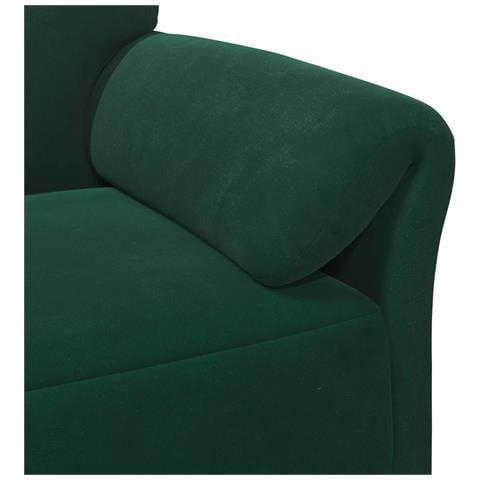 Set di divani 2 pz Verde Scuro Velluto - Foto 9