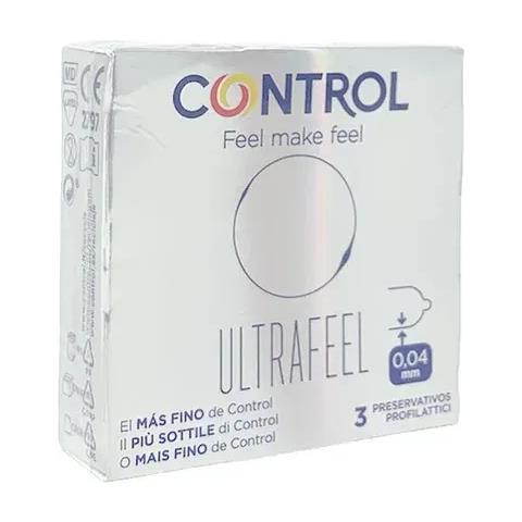 Control Finissimo Ultrafeel 3 Pezzi - Foto 1