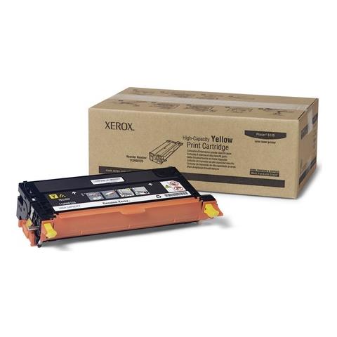 Toner Giallo Alta Capacita' Phaser 6180 113R00725 - Foto 4