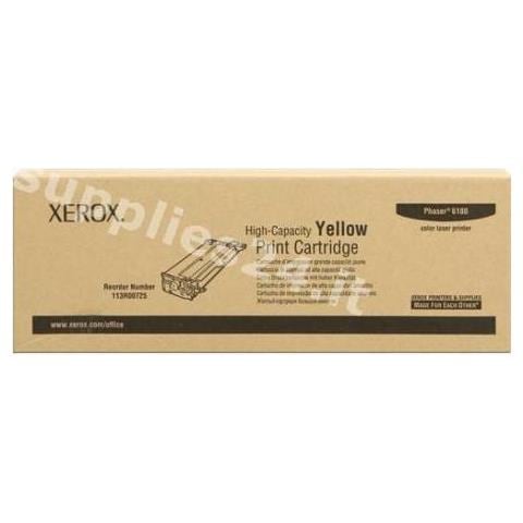 Toner Giallo Alta Capacita' Phaser 6180 113R00725 - Foto 2