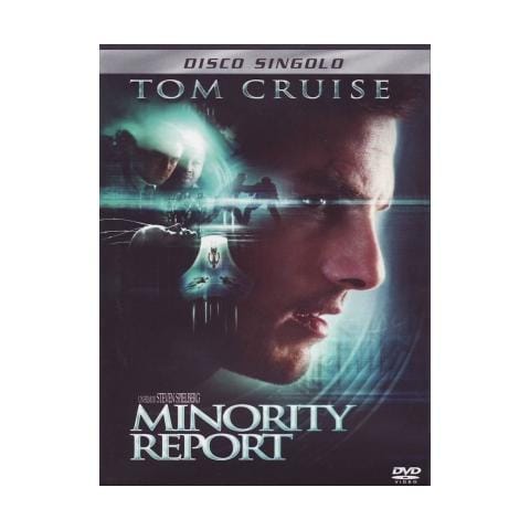 DVD MINORITY REPORT (singolo)  - Foto 2