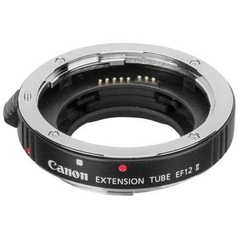 9198A001 Tubo Estensione Macro EF 12 II - Foto 2