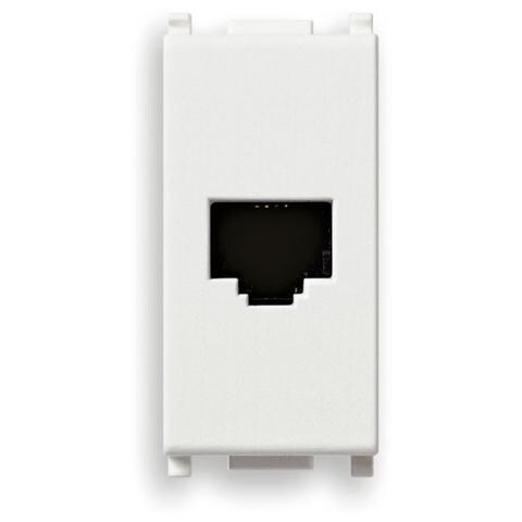 Presa Rj11 6/4 Della Serie Plana Bianco - Foto 1